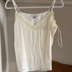 Allison Joy Ivory Lace Cami